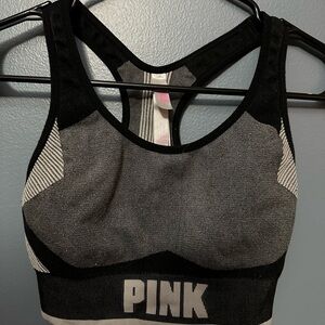 Pink, small, sports bra